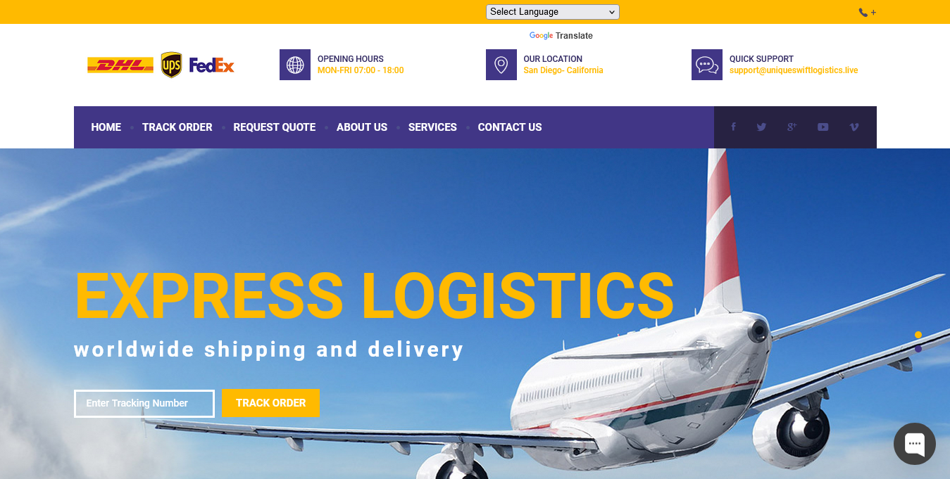 EXP-COURIER - Best shipping script with customer invoice